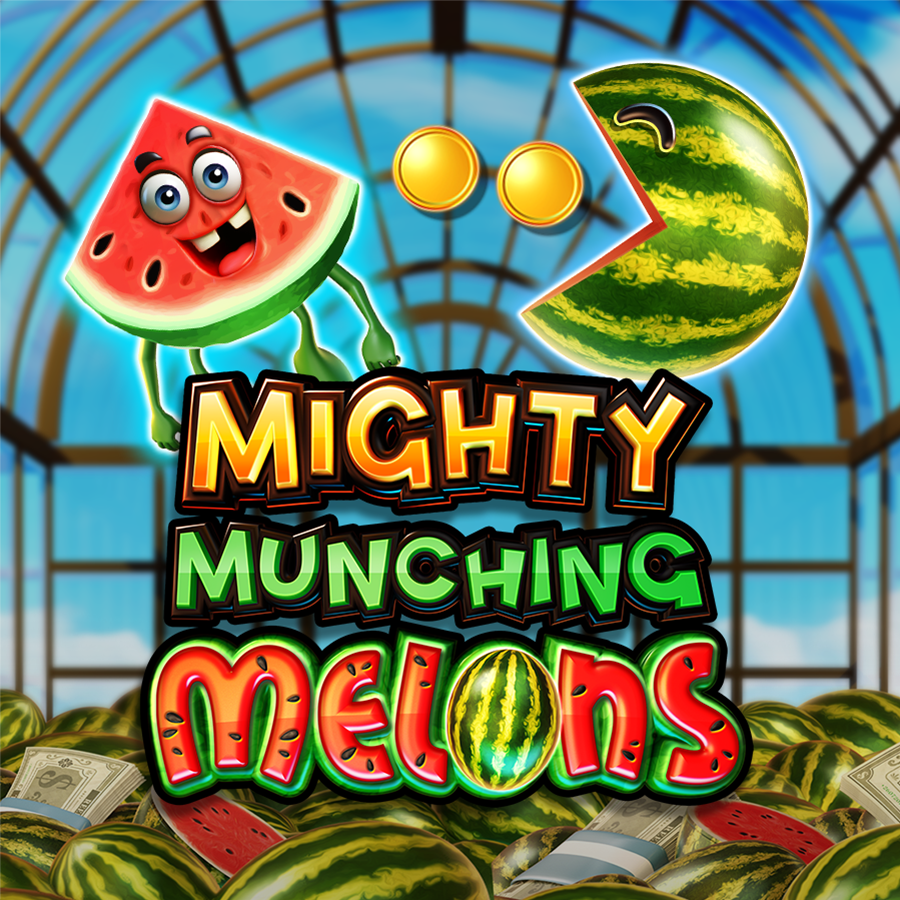Mighty Munching Melons (Reel Kingdom Gaming)