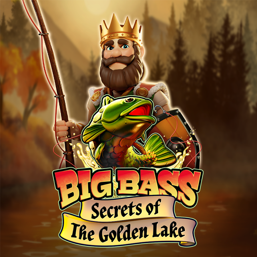 Big Bass Secrets of the Golden Lake (Reel Kingdom Gaming)
